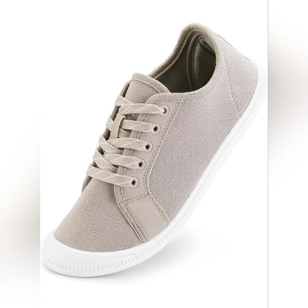 My Soft Women's slip-on shoes Barefoot Lace up